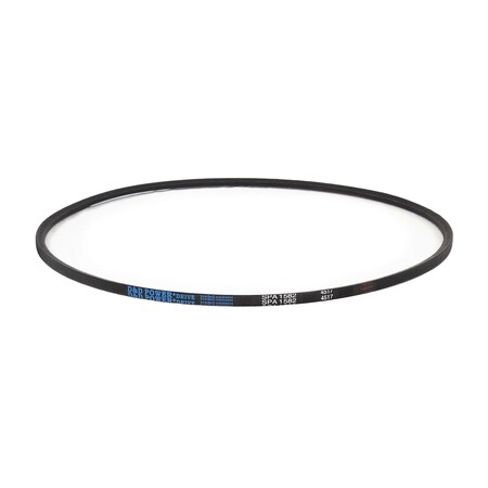 D&D SPA1582 Metric V-Belt, 1582mm Outside Length, 13 mm Top Width, 10 mm Thickness, 1 Ribs SPA1582